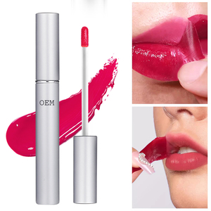 Brillo Labial OEM/ODM, Resistente al Agua, Alta Pigmentación, Larga Duración, Efecto Tatuaje, Esencia Labial Desprendible - Product Image 4