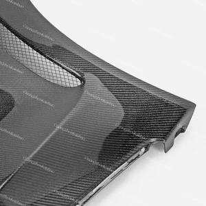 Guardabarros de estilo ATS de fibra de carbono de alta calidad, guardabarros delantero, productos de coche, accesorios para Toyo <span class=keywords><strong>Supra</strong></span> <span class=keywords><strong>A90</strong></span> - Product Image 4