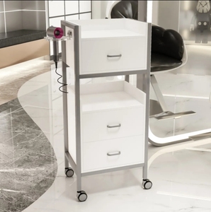 Carrito de Peluquería Móvil de Alta Calidad, Herramienta de Belleza para Salón de Belleza, Carrito para Salón de Peluquería - Product Image 5