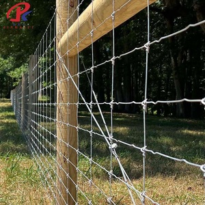 Clôture en treillis galvanisé pour la protection des cerfs, idéale pour les fermes, jardins et vergers - Offre Spéciale - Product Image 4