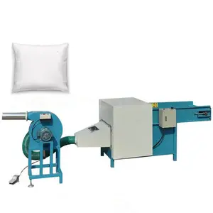 Automatic Polyester Fiber Opening Machine Wast Cotton Fiber Yarn Wool Opener Foam Pillow Filling Cushion Stuffing Machine