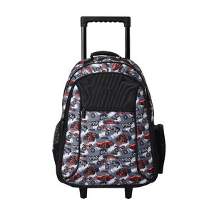 Mochilas Escolares con Ruedas Personalizadas de Primera Calidad, Mochilas Escolares con Ruedas y Estampado de Dibujos Animados para Niñas y Niños - Product Image 1