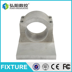 Support de fixation en aluminium moulé pour machine de gravure Hongyang 80 mm avec plaque arrière - Product Image 6