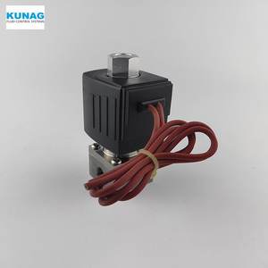 Vanne solénoïde KUNAG 3013 E1 G1-8 DC12V normalement ouverte pour le contrôle de l'eau - Product Image 2