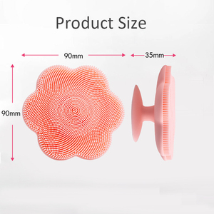 Brosse nettoyante faciale en silicone souple, brosse exfoliante pour le visage, massage en profondeur, brosse nettoyante pour le visage, brosses nettoyantes pour le visage - Product Image 3