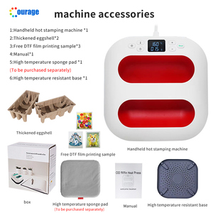 <strong>Manual</strong> <strong>Hand</strong> Sublimation Mini Iron Heat Transfer <strong>Machine</strong> T-shirt - Product Image 6