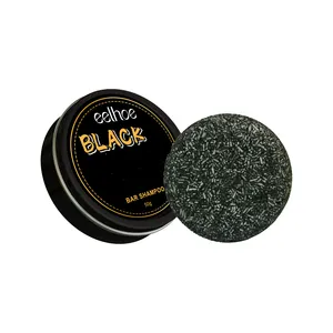 Último producto jabón negro de 50g para cabello blanco a cabello negro