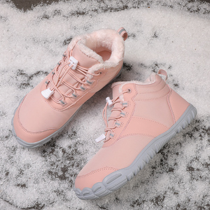 <span class=keywords><strong>Botas</strong></span> de Nieve para <span class=keywords><strong>Mujer</strong></span> con Forro de Algodón, Diseño Nuevo 2024, Impermeables, para Senderismo Descalzo, Otoño/Invierno - Product Image 2