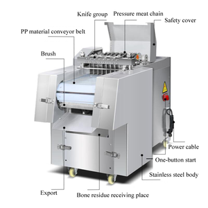 Máquina Cortadora <span class=keywords><strong>de</strong></span> Carne Comercial a <span class=keywords><strong>Precio</strong></span> <span class=keywords><strong>de</strong></span> Fábrica, Máquina para Cortar Carne Congelada, Rebanadora <span class=keywords><strong>de</strong></span> Carne para Restaurante, Alta Velocidad y Fácil Operación - Product Image 5