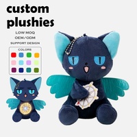 Poupée en peluche personnalisée de 5 cm et 10 cm, figurine d'anime sur mesure, jouet en peluche, poupée en peluche de star K-pop coréenne