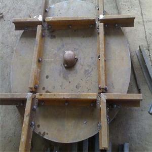 Welding Turning Roll 600 Tracks Steel Mine Tunnels Use - Product Image 2