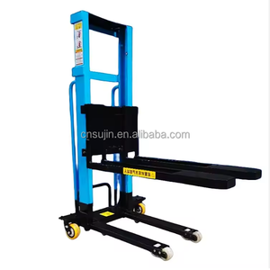 Empilhador de carga/descarga de bateria de íons de lítio 4WD com operação manual e capacidade de 1t - Product Image 3