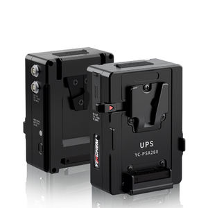 Batterie UPS pour caméra V-Mount 36Wh 2500mAh, boîtier en aluminium CNC avec sortie Lemo D-Tap, échange à chaud en stock - Product Image 1