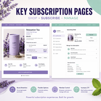 LIONCREATE - Plans d'abonnement web et mobile multiplateformes (version Internet) pour Linux/MAC - Développement de commerce fiable pour Shopify