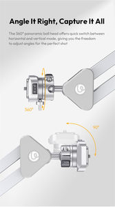 Ulanzi TH04 Soporte de Brazo Articulado de Aleación de Aluminio con Abrazadera de Liberación Rápida para Montaje de Cámara DSLR - Uso en Fotografía y Vlog - Product Image 4