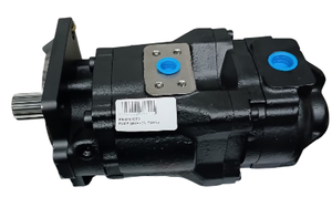 5580104590 Original Gear Piston Hydraulic <b>Pump</b> 90 cm Displacement 2 HP 2 Stages 250 <b>Bar</b> 1/2 Inch Connection - Product Image 5