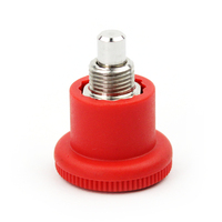 PDM822 Mini plongeurs d'indexation Attaches de chaise roulante avec taille de broche M8 et M10