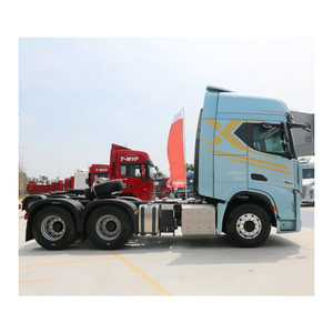 Nouveau camion tracteur diesel Shacman 6x4 RHD Euro 6, moteur Weichai, transmission automatique FAST, direction à droite, caméra arrière - Product Image 1