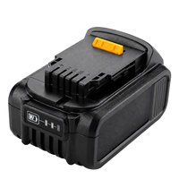 แบตเตอรี่ลิเธียมไอออน 21V สำหรับ DEW DCB180 DCB181 DCB182 DCB183 DCB184 DCB185 DCB200 เครื่องมือไฟฟ้าไร้สายแบบเปลี่ยนได้