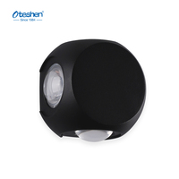 Lampe murale extérieure LED IP65 Décoration intérieure Lampe murale de salon LED extérieure Haute luminosité 3000K 4200K 6500K