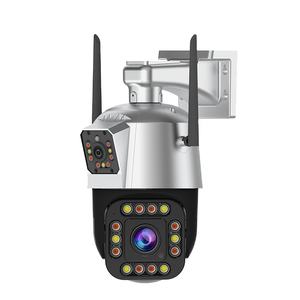 2MP Telecamera مراقبة إنذار كامارا دي كازا مكافحة السارق المزدوج عدسة PTZ IP CCTV واي فاي كاميرا مراقبة للمنزل IPC360 اللاسلكية - Product Image 1