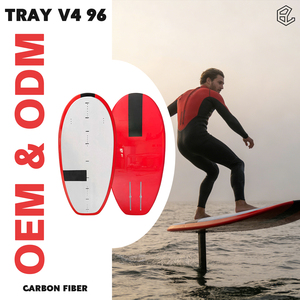Planche de surf électrique de haute qualité V4 96 cm pour kitesurf, <span class=keywords><strong>wakesurf</strong></span>, SUP, planche de foil en carbone pour sports nautiques - Product Image 2