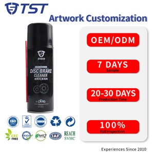 TYRESEALANT 200ml Limpiador de <span class=keywords><strong>Frenos</strong></span> de Disco Elimina Rápidamente el Aceite, la Grasa y el Líquido de <span class=keywords><strong>Frenos</strong></span> para Sistemas de Frenado de Motocicletas/Bicicletas - Product Image 1