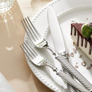 Ensemble d'ustensiles de cuisine en acier inoxydable forgé avec des poignées texturées, <span class=keywords><strong>vaisselle</strong></span> chinoise bon marché, vente chaude Geling - Product Image 5