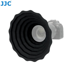 JJC – pare-soleil de caméra en Silicone LH-ARLII, couvercle d'objectif pliable, capuchon de Protection universel d'objectif souple - Product Image 4
