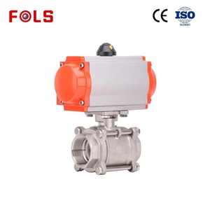 บอลวาล์วสแตนเลส 316 แบบสปริงรีเทิร์น ข้อต่อเกลียว ขายดีจากโรงงาน - Product Image 2