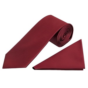 Corbatas Personalizadas para Hombre, Lisas, Extra Largas, de Color Puro, Casuales y Formales, al por Mayor - Product Image 1