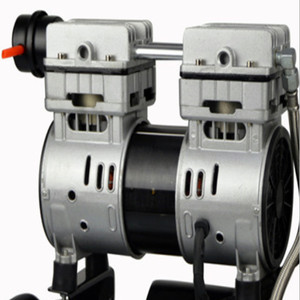 550W 30L <span class=keywords><strong>8</strong></span> bar dental pequeño cilindro de pistón silencioso alambre de cobre compresor de aire libre de aceite - Product Image 2