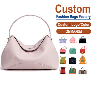 Elegant Soft Fullgrain Genuine Leather Crossbody Bag Button Detail Adjustable Shoulder Strap Textured - Product Image 1