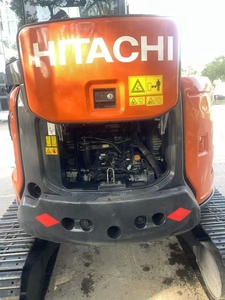 New Arrival ZX55UR Mini Crawler Excavator High Quality Original Engine Low Price Almost New Low Working Hours Includes Bearing - Product Image 3