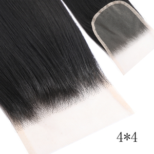 Großhandel synthetische Spitzen verschlüsse 2*6 4x4 13*4 Spitzen front verschlüsse HD transparente Spitzen verschlüsse für schwarze Frauen 24 Zoll - Product Image 4