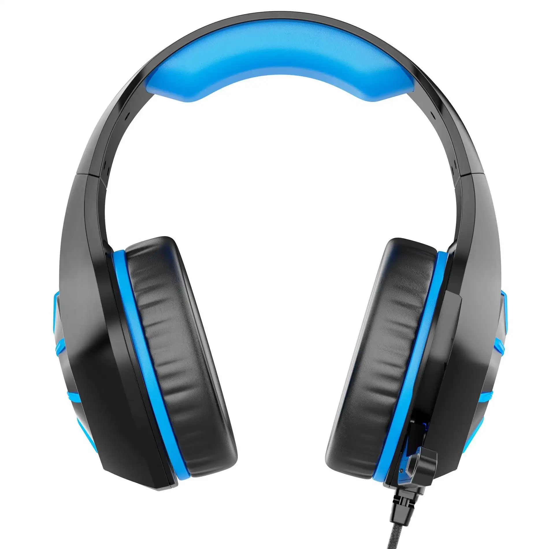 Over Ear Gaming Headphone with Noise Cancelling Mic for PC Mac PS4 PS5 Switch Xbox One Xbox Series X|S Mobile 3.5mm Jack