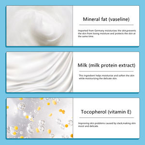 ไบโออควา 50 กรัม ครีมบำรุงผิวหน้าสำหรับเด็ก ช่วยให้ผิวชุ่มชื้น สำหรับผิวแห้ง แดง หยาบกร้าน แพ้ง่าย คัน - Product Image 6