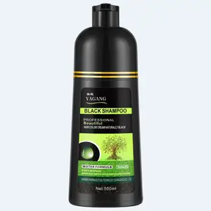 Blke Organic Vegan Hair Shampoo 500ml Eco-Friendly Easy to Use Features Soft Effective Oil Care Direct Factory Customizable Logo