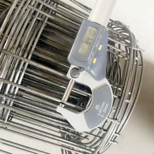 HDG bê tông cốt thép lưới nhúng nóng mạ kẽm trước khi hàn wre lưới - Product Image 2