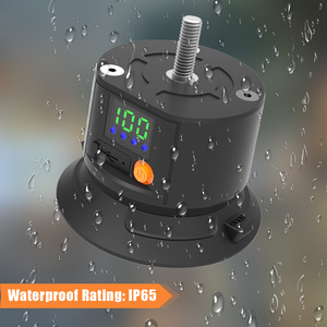 Support de caméra à ventouse électrique puissant de 3 pouces, base à ventouse intelligente à forte capacité de charge avec certification CE pour les vlogs de <span class=keywords><strong>voyage</strong></span> - Product Image 6