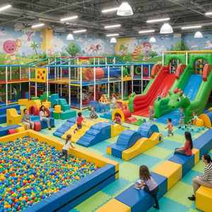 Équipement de jeux d'intérieur personnalisé pour enfants de 3 à 12 ans, fabriqué à Guangzhou - Product Image 4