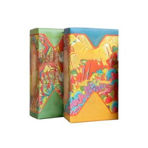 Nhà máy 10 màu in ấn UV in ấn bao bì biểu tượng tùy chỉnh thân thiện với môi dùng một lần shorties hộp Mực hộp giấy cho 20 gói - Product Image 2