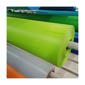 Sijiatex-lona de plástico impermeable para castillo inflable, lona recubierta de PVC para parque infantil, gran oferta - Product Image 3