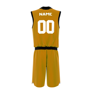 BSCI été tendance basket-ball uniforme ensemble respirant tissu Shorts grande taille en gros avec des techniques imprimées personnalisées - Product Image 6