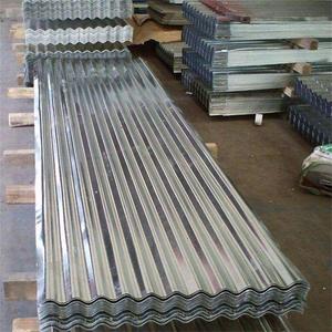 Lámina de Acero Corrugado Galvanizado en Caliente, Suministro de Fábrica, DX51D GI, Recubierta de Zinc, Estándar EN, Corte a Medida - Product Image 6