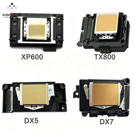 Printhead TX800 F192040 Original Baru untuk Printer UV Flatbed Mutoh Mesin Cetak DTF dengan Tinta UV