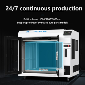 Imprimante 3D industrielle FDM MD-1000Pro de grande taille (1000 mm) à haute vitesse pour pièces automobiles - Product Image 3