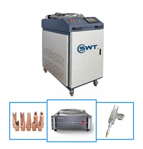 Cabezal de Soldadura Láser de Fibra Portátil de Acero Inoxidable con Sistema de Alimentación de Alambre SWT, Antorcha de Soldadura Láser de 1500w - Product Image 2