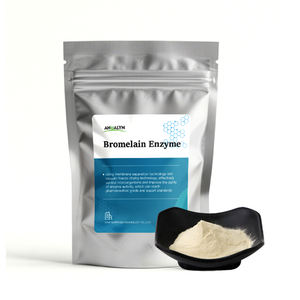 Top Quality Pineapple Extract <strong>Bromelain</strong> <strong>Enzyme</strong> 10000 u/g <strong>Bromelain</strong> Powder - Product Image 1
