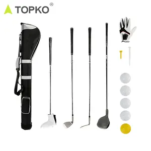 TOPKO Komplette Golfschläger-Sets mit Golf Driver, Putter & Golf-Tasche und hochwertigem Custom-Golfschlägern für Herren und Damen